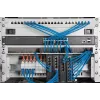 DIGITUS 1U Kabelbürsten-Managementpanel 44x483x11 mm, Bürstengröße 27x423 mm, Farbe grau (RAL 7035)