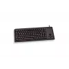 CHERRY G84-4400 Tastatur Universal PS/2 QWERTZ Deutsch Schwarz