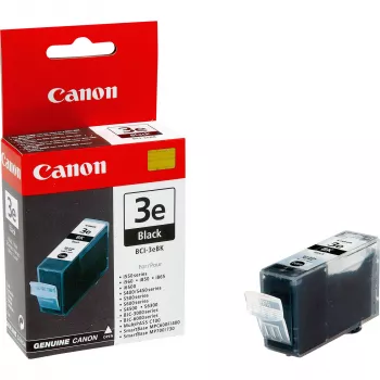 Canon BCI-3e BK Schwarze Tintenpatrone