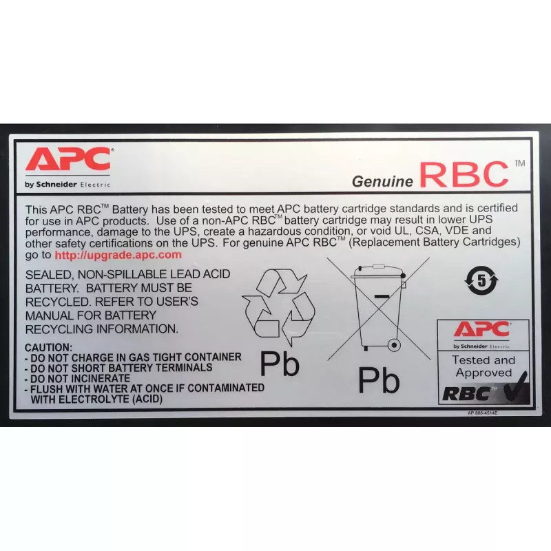 APC Batterieersatzkassette RBC22 (OEM)