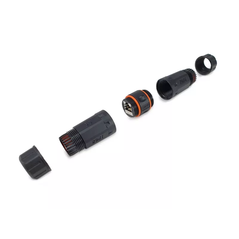 Cat.6 Outdoor RJ45 Inline Coupler Equip 221162