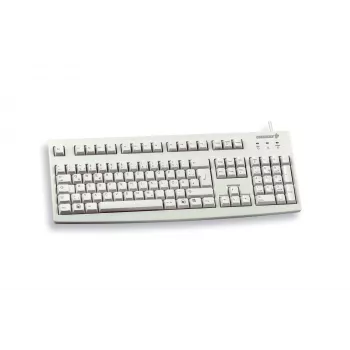 CHERRY G83-6105 Tastatur, universell, USB, QWERTZ, deutsch, grau