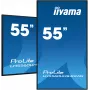 iiyama LH5560UHS-B2AG Signage Display Digital A-board 138,7 cm (54,6 Zoll) LED Wi-Fi 500 cd/m² 4K Ultra HD Schwarz Integrierter Prozessor Android 11 24/7