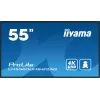 iiyama LH5560UHS-B2AG Signage Display Digital A-board 138,7 cm (54,6 Zoll) LED Wi-Fi 500 cd/m² 4K Ultra HD Schwarz Integrierter Prozessor Android 11 24/7