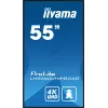 iiyama LH5560UHS-B2AG Signage Display Digital A-board 138,7 cm (54,6 Zoll) LED Wi-Fi 500 cd/m² 4K Ultra HD Schwarz Integrierter Prozessor Android 11 24/7
