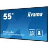 iiyama LH5560UHS-B2AG Signage Display Digital A-board 138,7 cm (54,6 Zoll) LED Wi-Fi 500 cd/m² 4K Ultra HD Schwarz Integrierter Prozessor Android 11 24/7