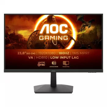 AOC G1 24G15N2 Computer-Monitor 60,5 cm (23,8 Zoll) 1920 x 1080 Pixel Full HD LCD Schwarz