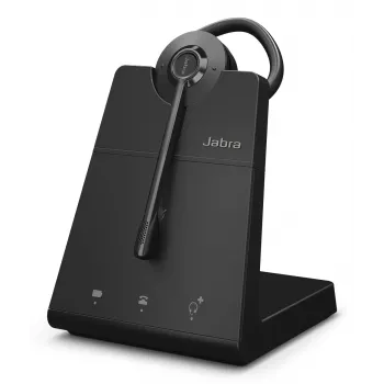 Jabra Engage 45 SE - Convertible, EMEA, Wireless, Office/Callcenter, 40 - 16000 Hz, 21 g, Headset, Schwarz