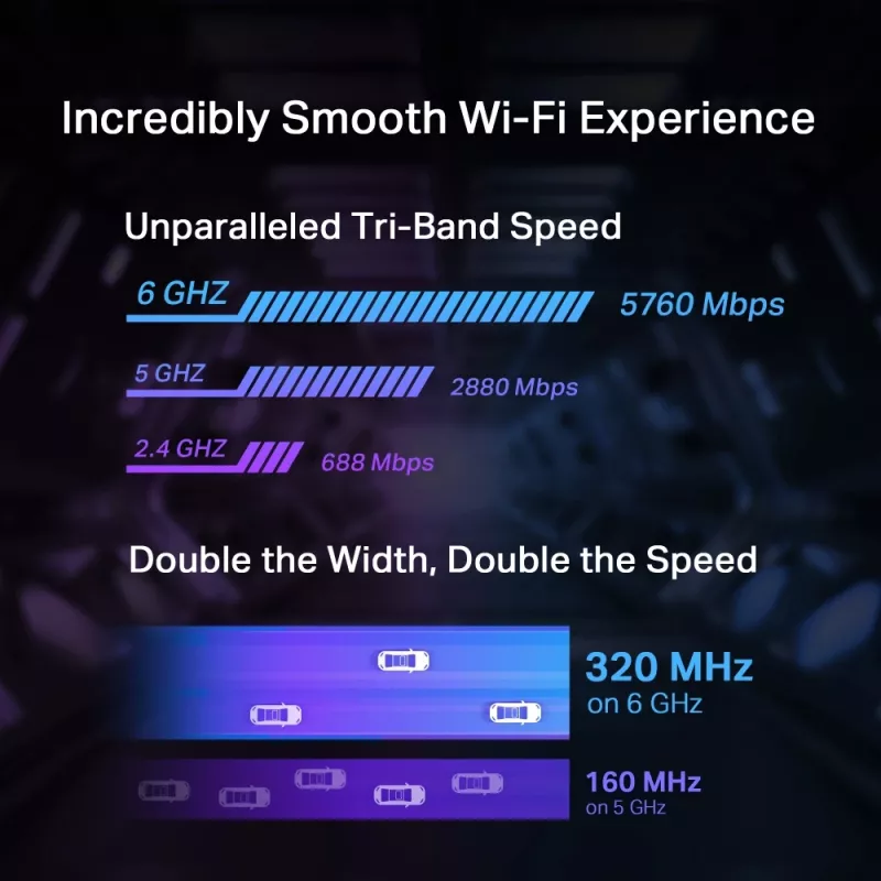 TP-Link Archer BE9300 Wi-Fi 7 Bluetooth 5.4 PCIe-Adapter