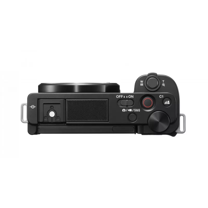 Sony α ZV-E10L MILC 24.2 MP CMOS 6000 x 4000 Pixel Schwarz