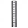 Manhattan USB-A 10-Port-Desktop-Hub, 10x USB-A-Ports, 480 Mbit/s (USB 2.0), Stromversorgung über USB oder externes Netzteil (nicht im Lieferumfang) für erhöhte Leistung an angeschlossenen Geräten