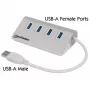 USB Hub Manhattan USB-A 4-Port Hub