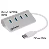 USB Hub Manhattan USB-A 4-Port Hub
