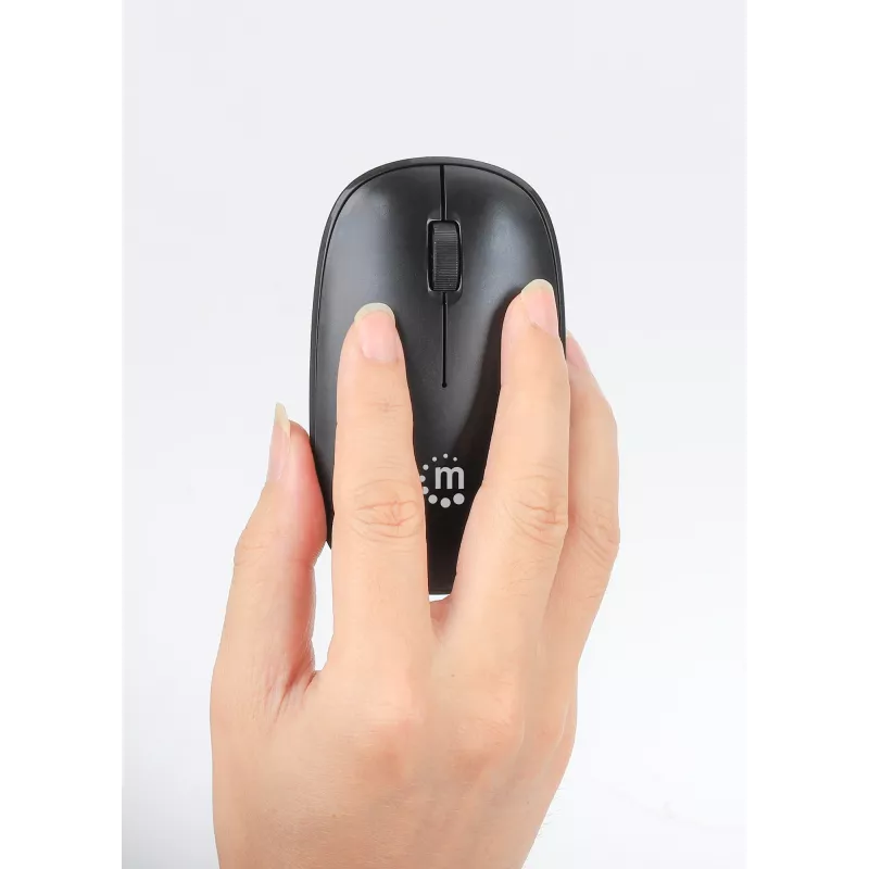Kabellose optische Maus Manhattan MW3050 USB