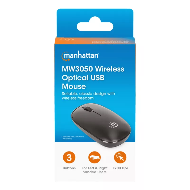 Kabellose optische Maus Manhattan MW3050 USB