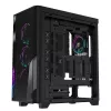 GIGABYTE GB-AC500G ST Computergehäuse Midi Tower Schwarz