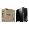 GIGABYTE GB-AC500G ST Computergehäuse Midi Tower Schwarz