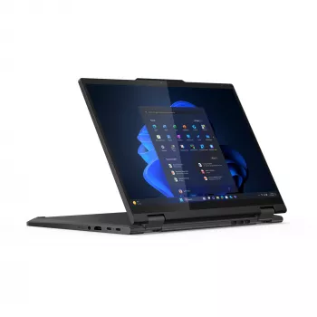 Lenovo ThinkPad T14s 2-in-1 Gen 1 Intel Core Ultra 5 225U Hybrid (2-in-1) 35,6 cm (14 Zoll) Touchscreen WUXGA 16 GB LPDDR5x-SDRAM 512 GB SSD Wi-Fi 6E (802.11ax) Windows 11 Pro Deutsch Schwarz