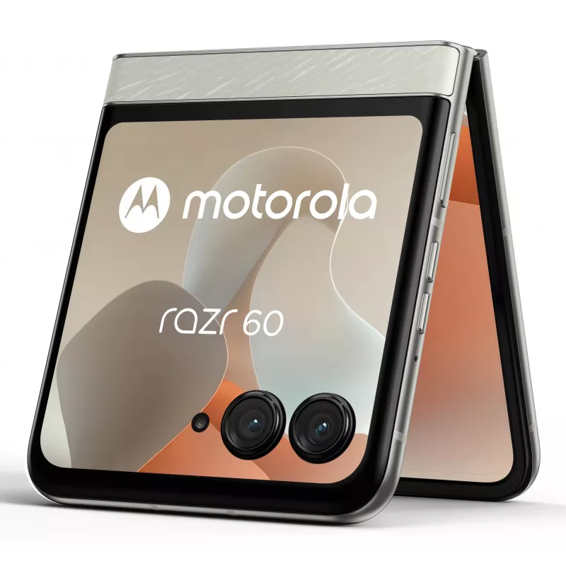 Motorola razr 60 17,5 cm (6,9 Zoll) Dual SIM Android 15 5G USB Typ-C 8 GB 256 GB 4500 mAh Grau
