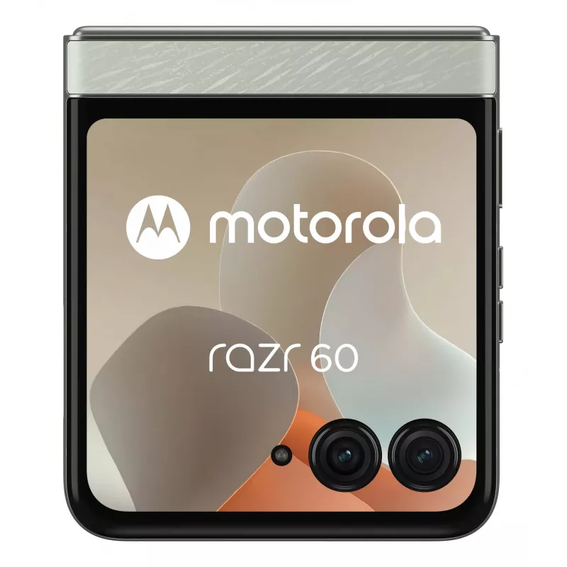 Motorola razr 60 17,5 cm (6,9 Zoll) Dual SIM Android 15 5G USB Typ-C 8 GB 256 GB 4500 mAh Grau