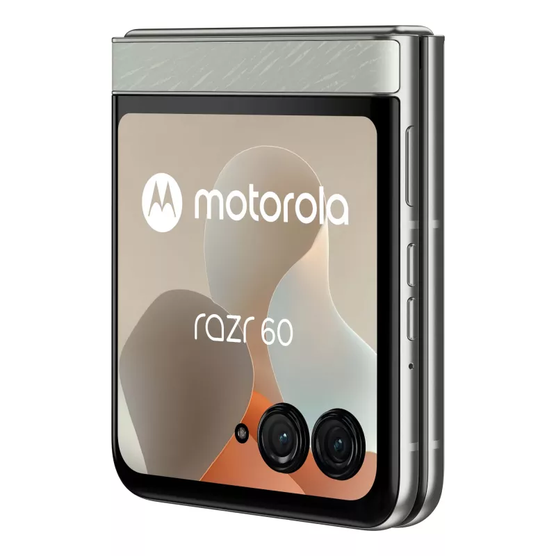 Motorola razr 60 17,5 cm (6,9 Zoll) Dual SIM Android 15 5G USB Typ-C 8 GB 256 GB 4500 mAh Grau