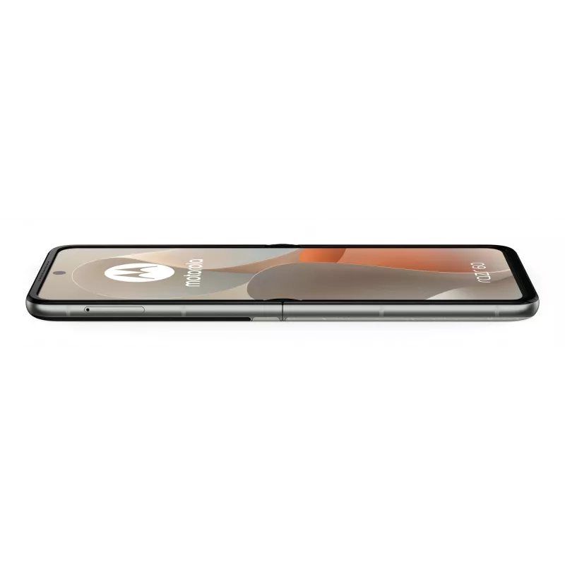Motorola razr 60 17,5 cm (6,9 Zoll) Dual SIM Android 15 5G USB Typ-C 8 GB 256 GB 4500 mAh Grau