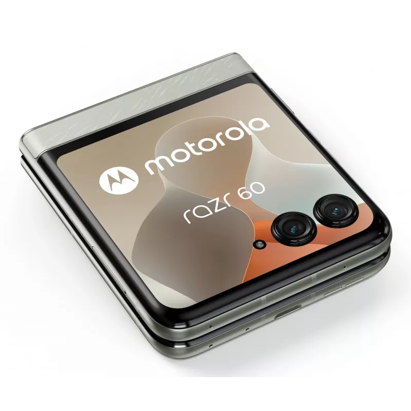 Motorola razr 60 17,5 cm (6,9 Zoll) Dual SIM Android 15 5G USB Typ-C 8 GB 256 GB 4500 mAh Grau