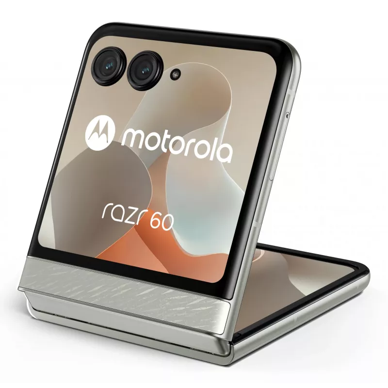 Motorola razr 60 17,5 cm (6,9 Zoll) Dual SIM Android 15 5G USB Typ-C 8 GB 256 GB 4500 mAh Grau