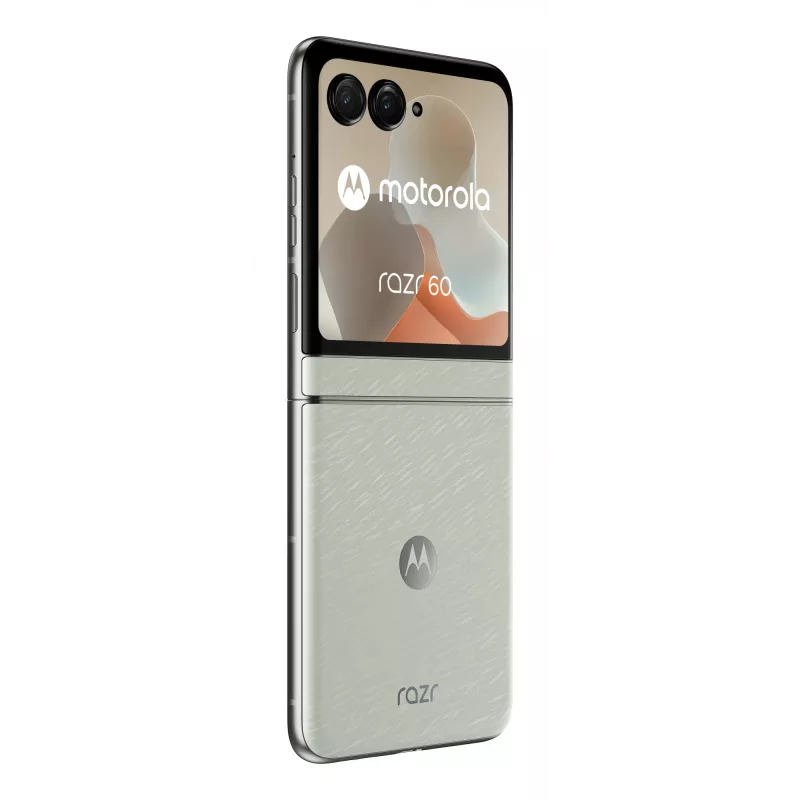 Motorola razr 60 17,5 cm (6,9 Zoll) Dual SIM Android 15 5G USB Typ-C 8 GB 256 GB 4500 mAh Grau