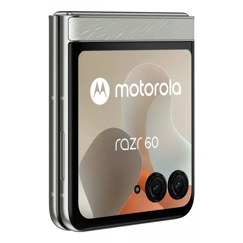 Motorola razr 60 17,5 cm (6,9 Zoll) Dual SIM Android 15 5G USB Typ-C 8 GB 256 GB 4500 mAh Grau