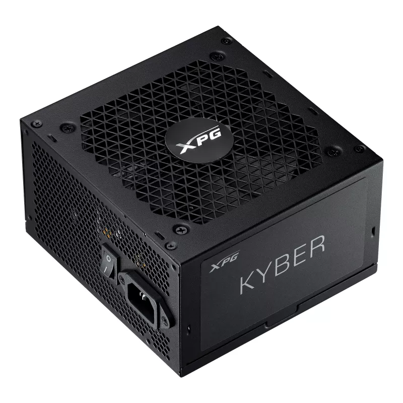 XPG KYBER 850W Netzteil, 850 W, 100 - 240 V, 47 - 63 Hz, 24-Pin-ATX, 65 cm, 450 mm