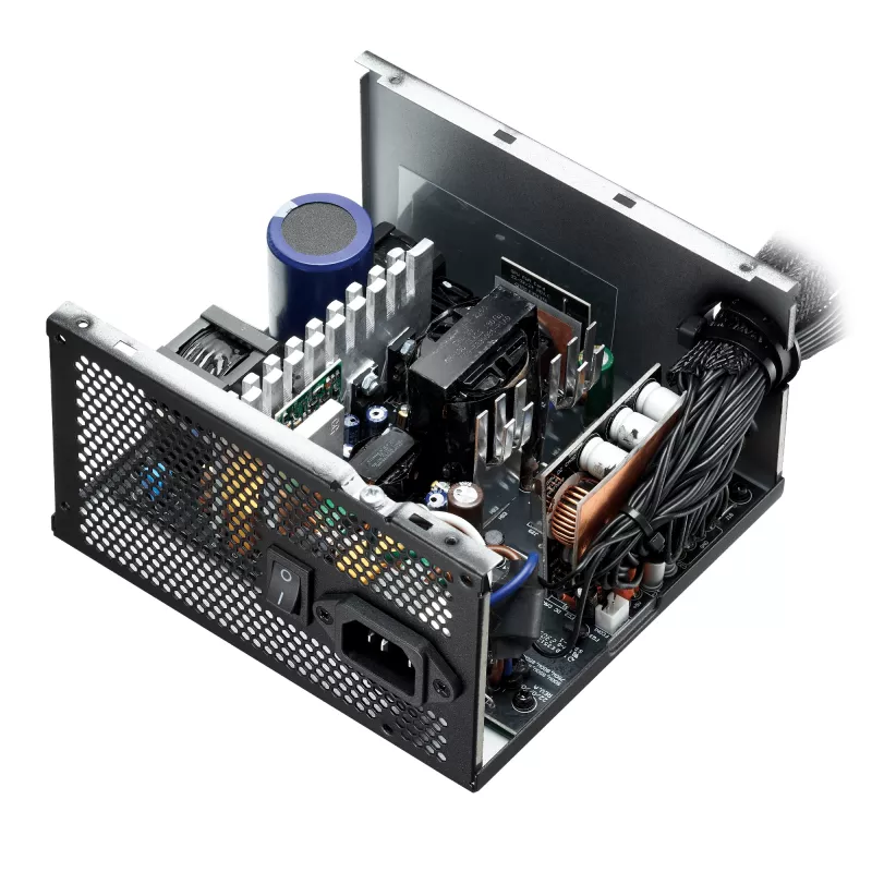 XPG KYBER 850W Netzteil, 850 W, 100 - 240 V, 47 - 63 Hz, 24-Pin-ATX, 65 cm, 450 mm