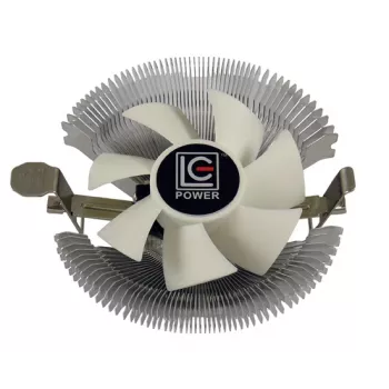 LC-POWER Aluminium CPU-Kühler für Intel & AMD Sockel - LC-CC-85