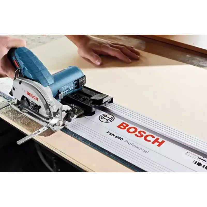 Bosch GKS 10.8 V-LI 8,5 cm Schwarz, Blau, Metallic 1400 U/min
