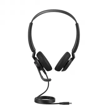 Jabra Engage 50 II - USB-C UC Stereo, Kabelgebunden, Büro/Callcenter, 65 g, Headset, Schwarz