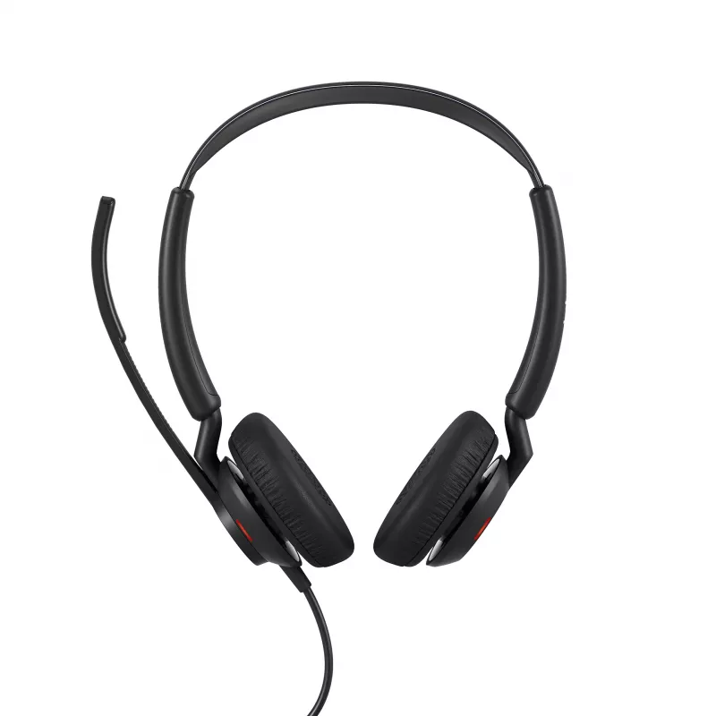 Jabra Engage 50 II - USB-C UC Stereo, Kabelgebunden, Büro/Callcenter, 65 g, Headset, Schwarz