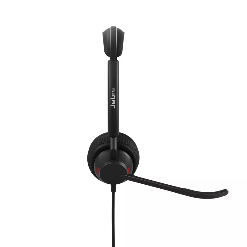 Jabra Engage 50 II - USB-C UC Stereo, Kabelgebunden, Büro/Callcenter, 65 g, Headset, Schwarz