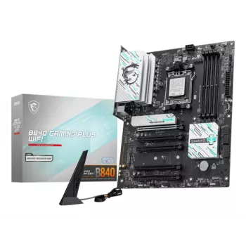 MSI B840 GAMING PLUS WIFI Mainboard AMD B840 Sockel AM5 ATX