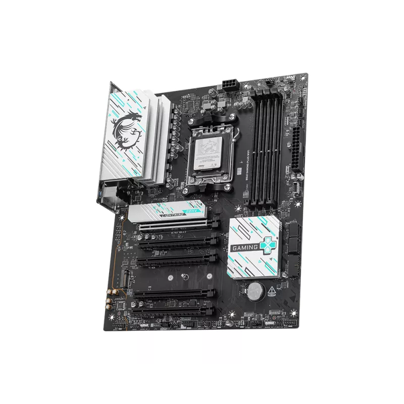 MSI B840 GAMING PLUS WIFI Mainboard AMD B840 Sockel AM5 ATX