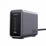 Ugreen 90903B Ladegerät für Mobilgeräte Universal Schwarz, Grau AC Schnellladung Indoor