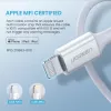 Ugreen 10493 Lightning-Kabel 1 m Weiß
