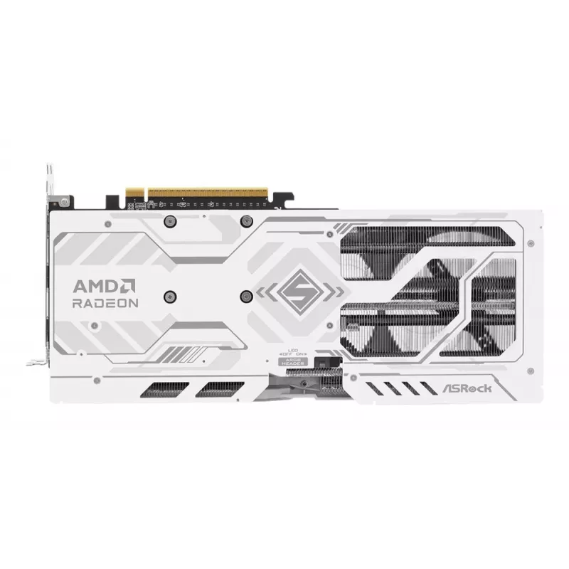 ASRock Grafikkarte AMD Radeon RX 9060 XT Steel Legend 8GB OC 8GB GDDR6 1x HDMI 2.1b 2x DisplayPort 2.1a