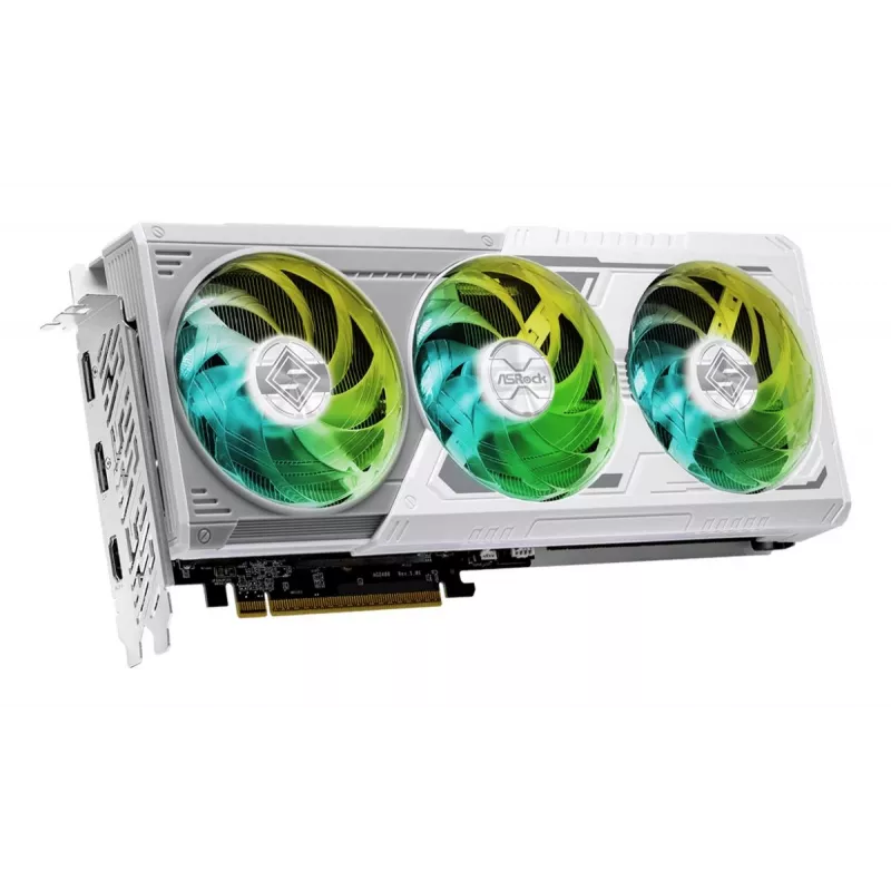 ASRock Grafikkarte AMD Radeon RX 9060 XT Steel Legend 8GB OC 8GB GDDR6 1x HDMI 2.1b 2x DisplayPort 2.1a