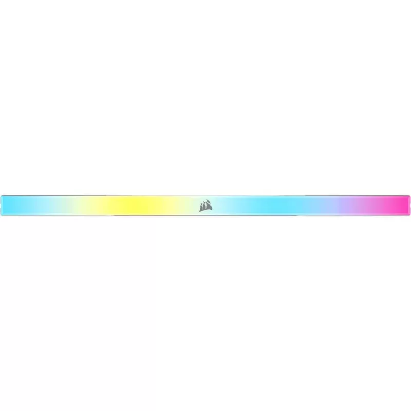CORSAIR Arbeitsspeicher 32GB DDR5 (2x16GB) DRAM 6000MT/s CL30 Speicherkit Vengeance RGB - Weiß