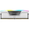 CORSAIR Arbeitsspeicher 32GB DDR5 (2x16GB) DRAM 6000MT/s CL30 Speicherkit Vengeance RGB - Weiß