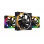 be quiet Light Wings 120mm ARGB PWM Lüfter Schwarz 3er-Pack