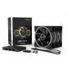 be quiet Light Wings 120mm ARGB PWM Lüfter Schwarz 3er-Pack
