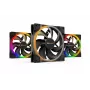be quiet Light Wings 140mm ARGB PWM Lüfter Schwarz 3er-Pack