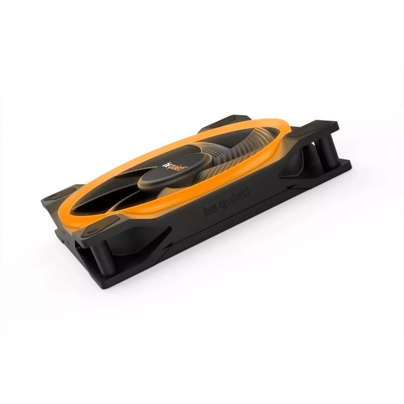 be quiet Light Wings 140mm ARGB PWM Lüfter Schwarz 3er-Pack