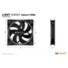 be quiet Light Wings 140mm ARGB PWM Lüfter Schwarz 3er-Pack